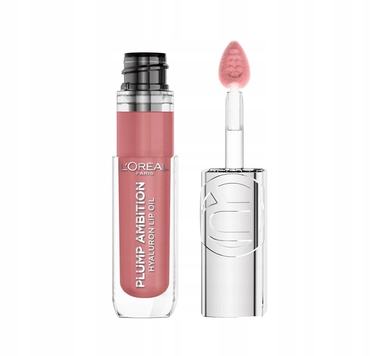 L'oreal Plump Ambition Hyaluronový Olej Na Rty 601 Worth It