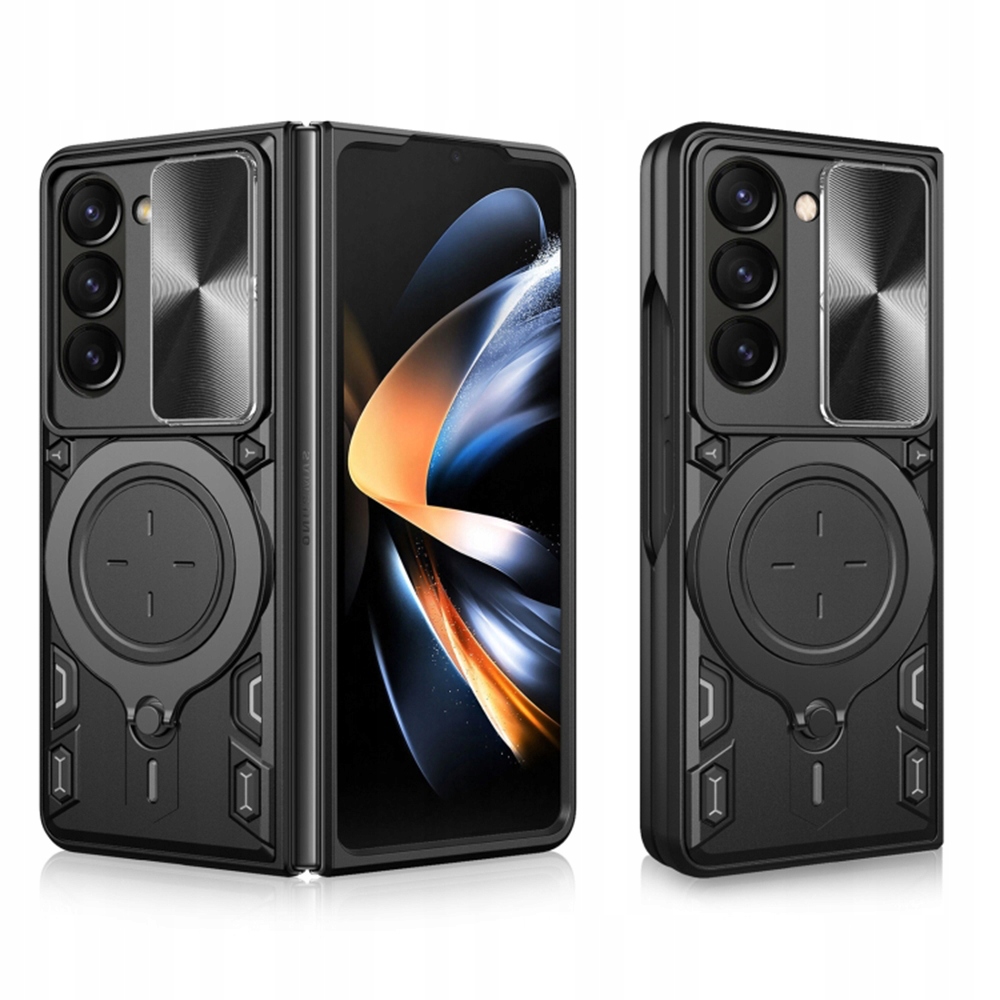 Techsuit CamGuard Pro ochronne etui do Samsung Galaxy Z Fold5 – czarne