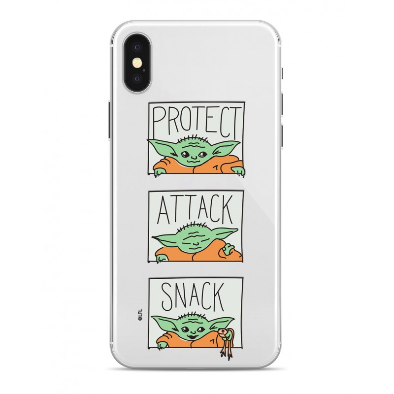 

Etui Star Wars Iphone Xr Częściowy Baby Yoda 009