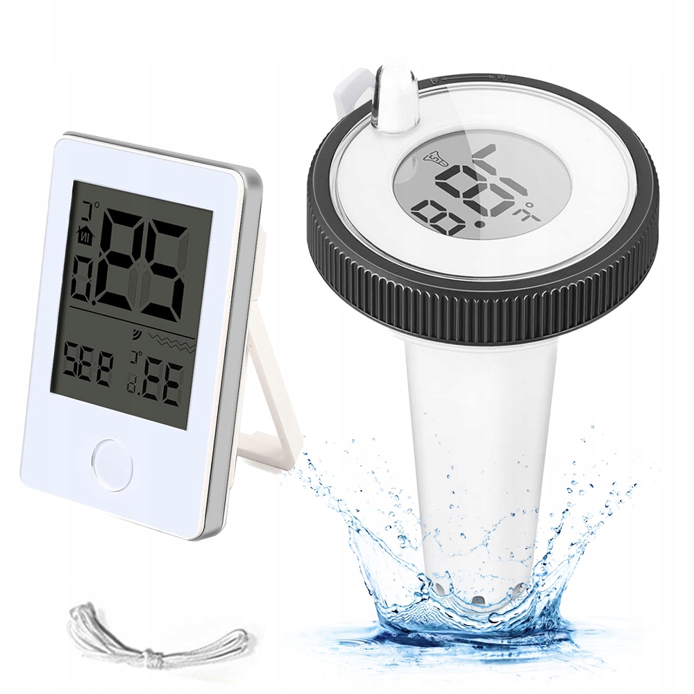 Bezdrátový Plovoucí Bazénový Teploměr S Digitálním Detektorem Teploty