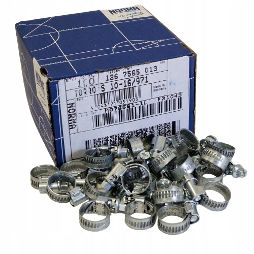 Opaska Obejma Zaciskowa Cybant NORMA 10-16 9 mm 10-16/9 W1 OCYNK