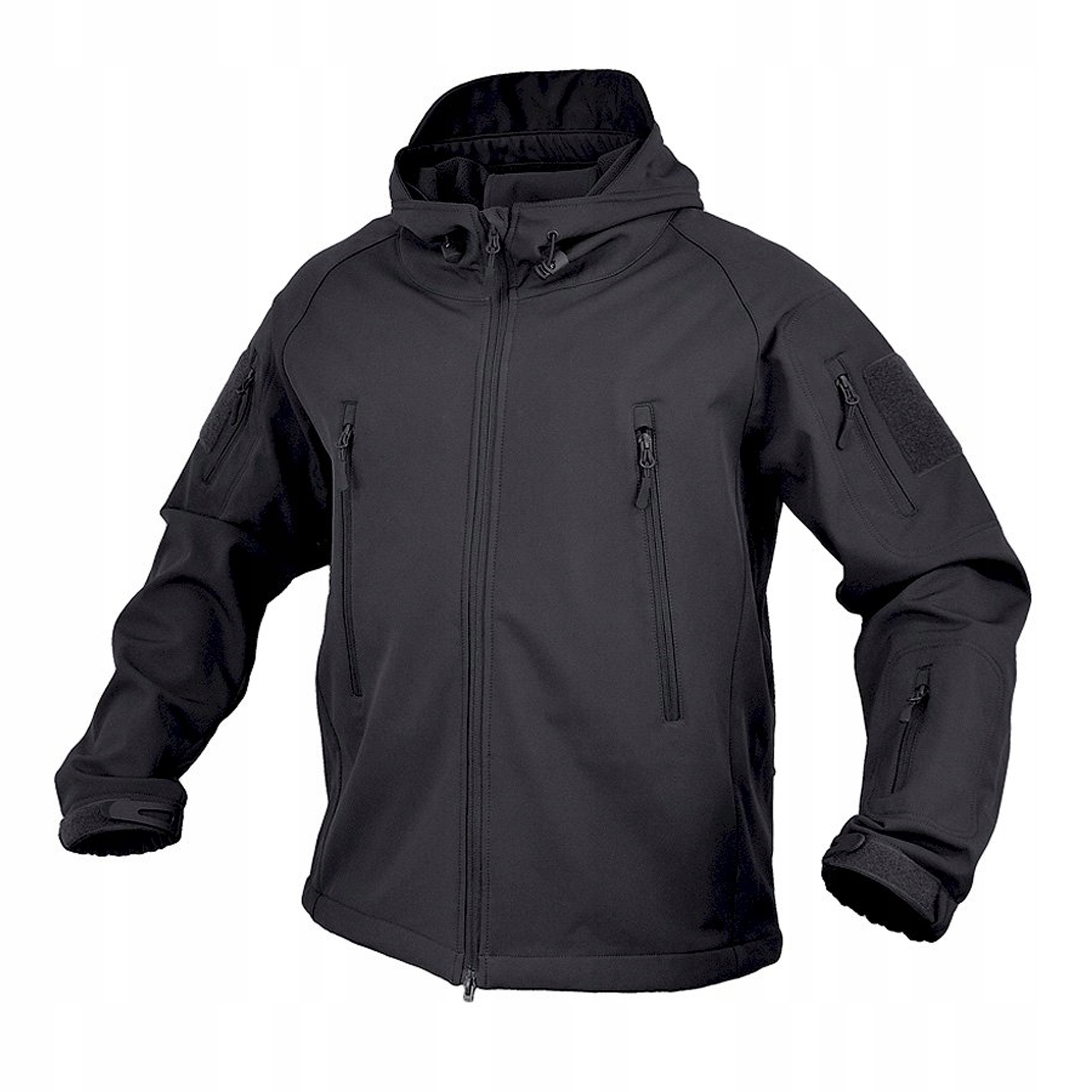 Kurtka męska Texar Falcon Softshell czarna 3XL