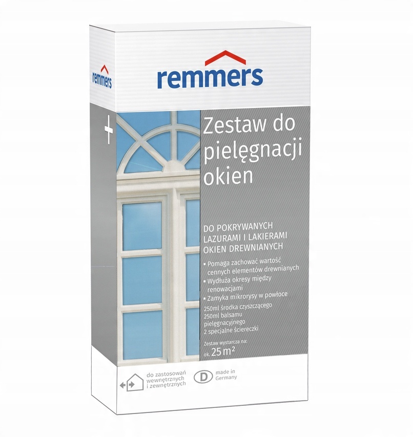 

Remmers Pflege set zestaw do pielęgnacji okien