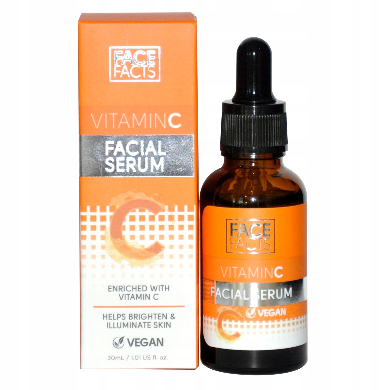 Serum Do Twarzy Z Witamina C Face Facts 9455608309 Allegro Pl