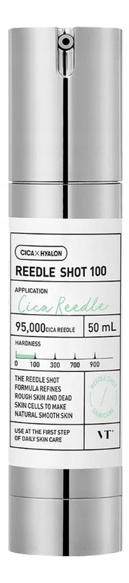 Vt Cosmetics Reedle shot 100 Booster pro zlepšení textury pleti 50 ml