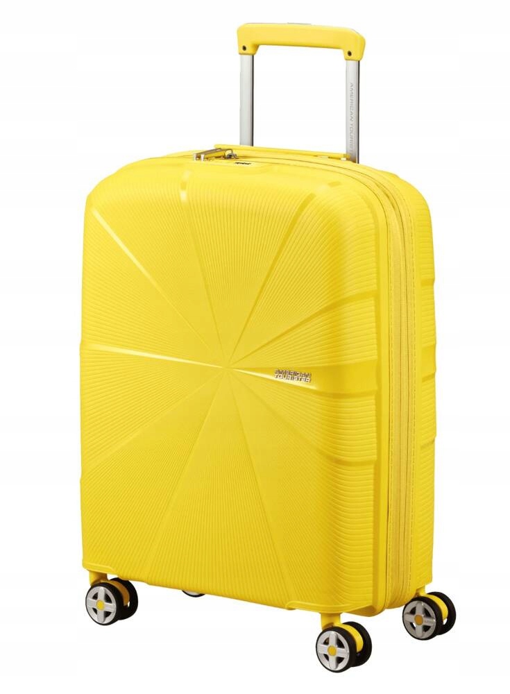 Malý rozšiřitelný kufr American Tourister StarVibe elektrický lemon