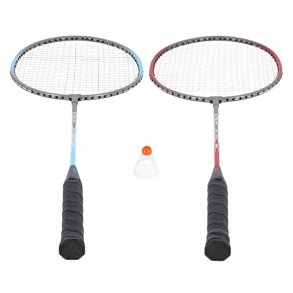 Komplet dla 2 graczy Badminton zestaw rakiet z lotką Podstawowy Nils