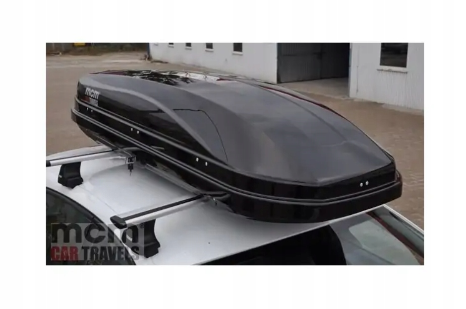 Box Hakr Magic 400 BLACK mcm Volume 400 l