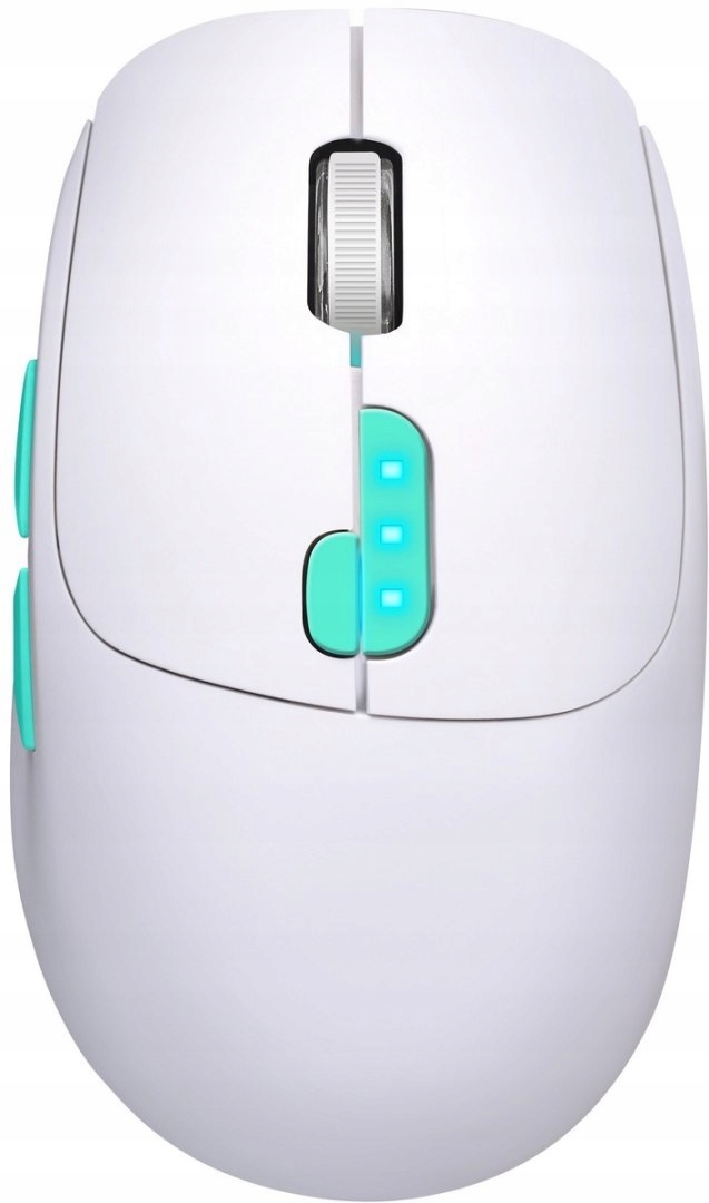 Myš Defender Nitta MM-307 Rf+bt Optic 1600dpi 6P Bílá