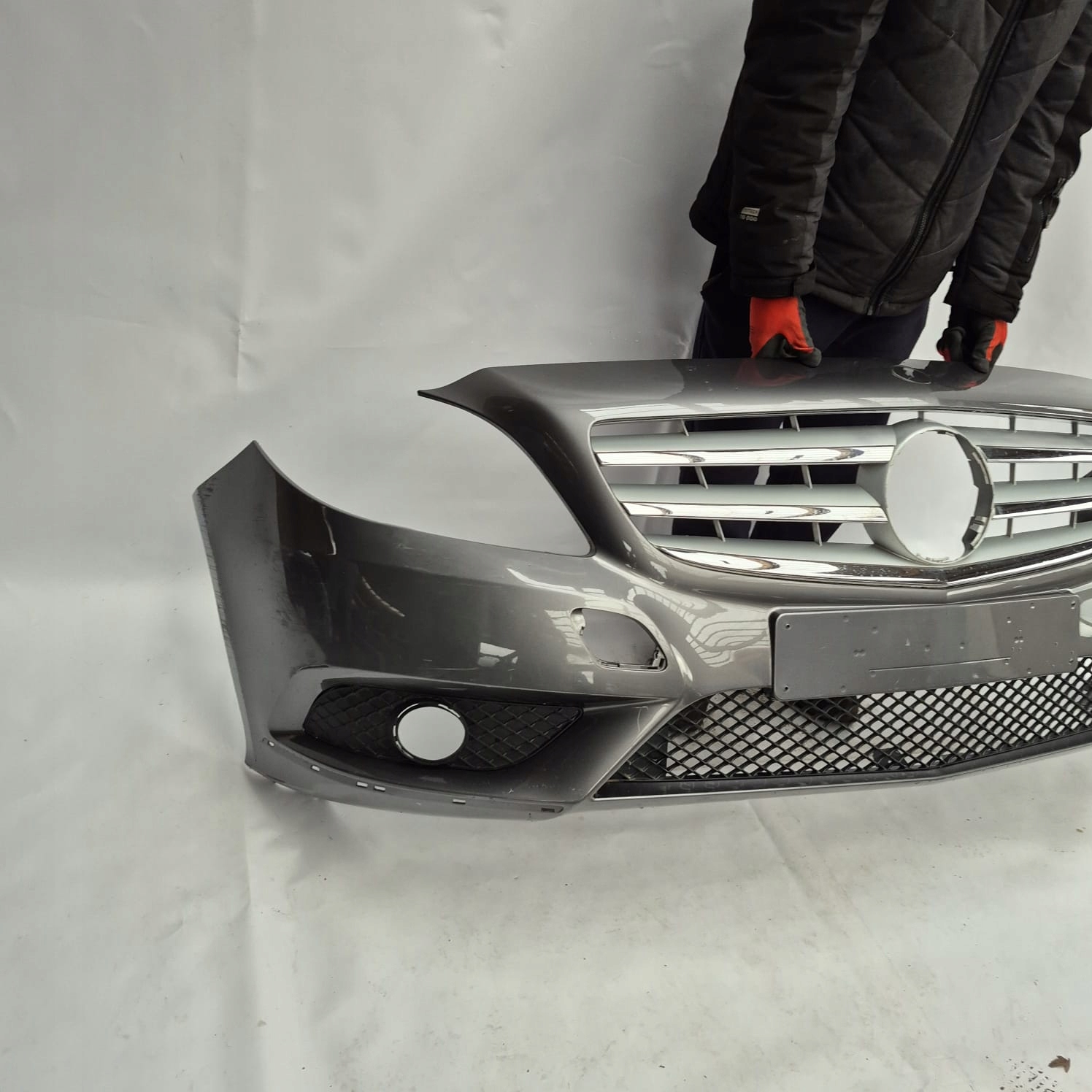 MERCEDES B-KLASA W246 11- bumper front front A2468850525
