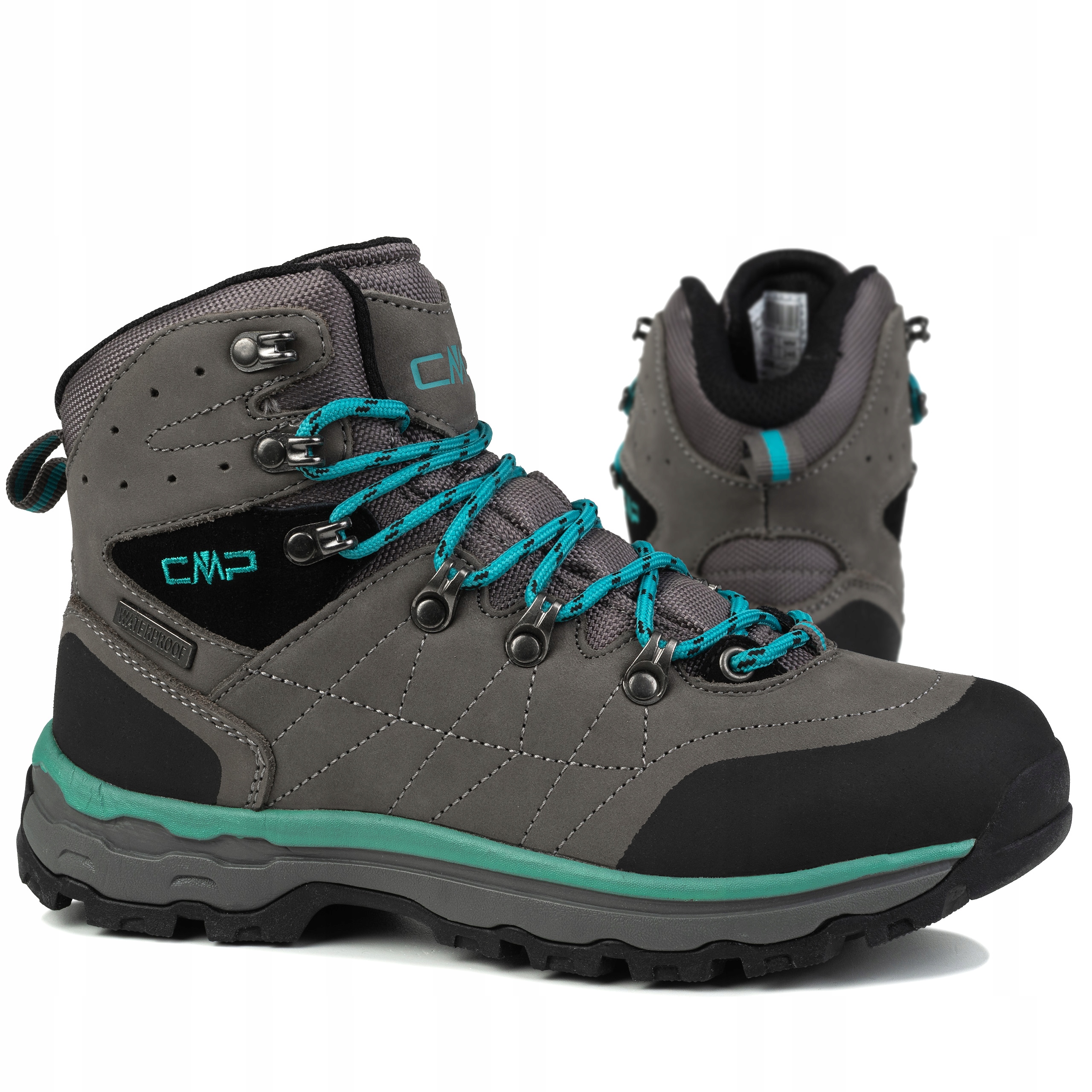Dámské zimní boty Cmp Sheliak Wmn Trekking Shoes Wp 39Q4886U887 Graffite
