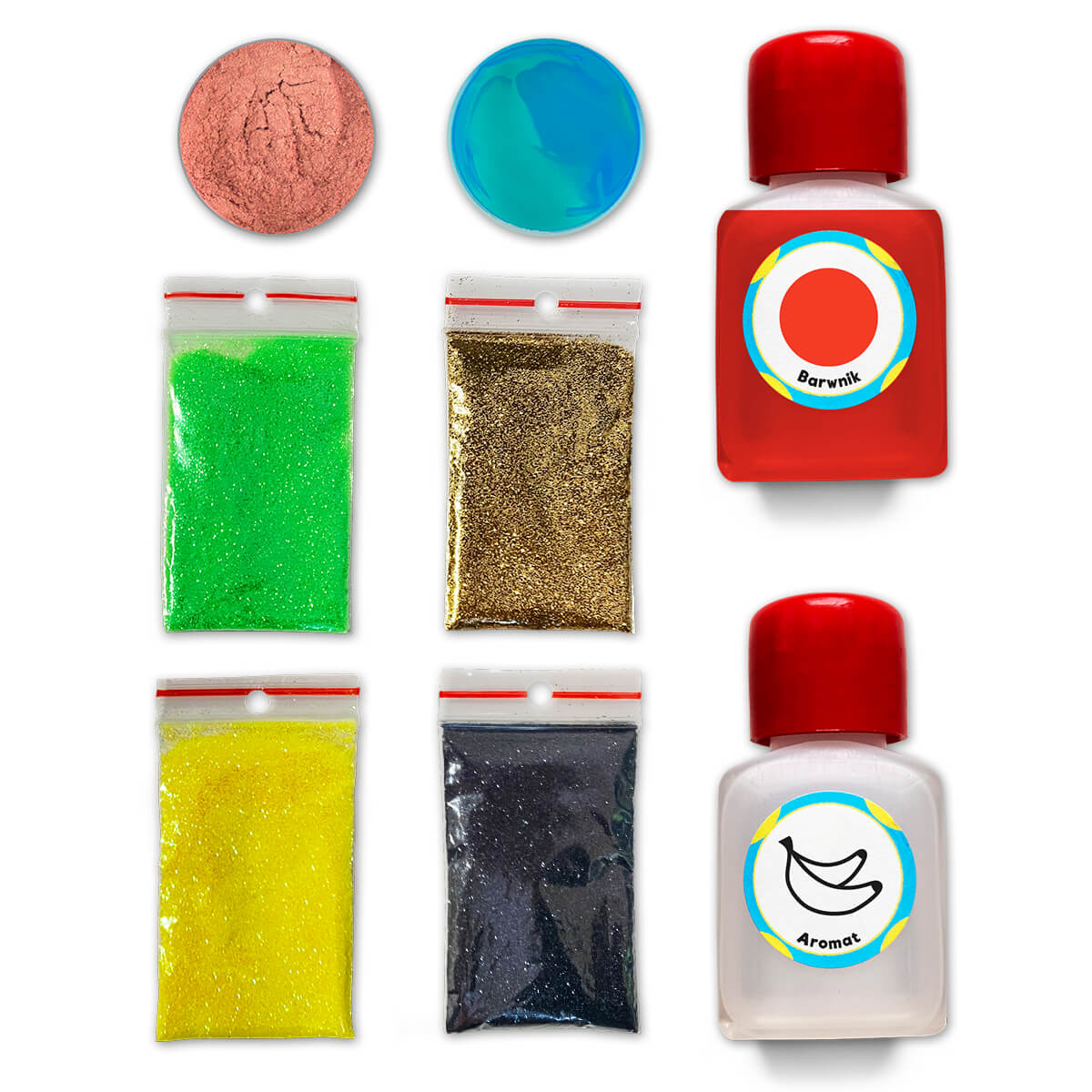 Mega zestaw do robienia slime PRO EKSPERT Slime Box Kod producenta pro_ekspert