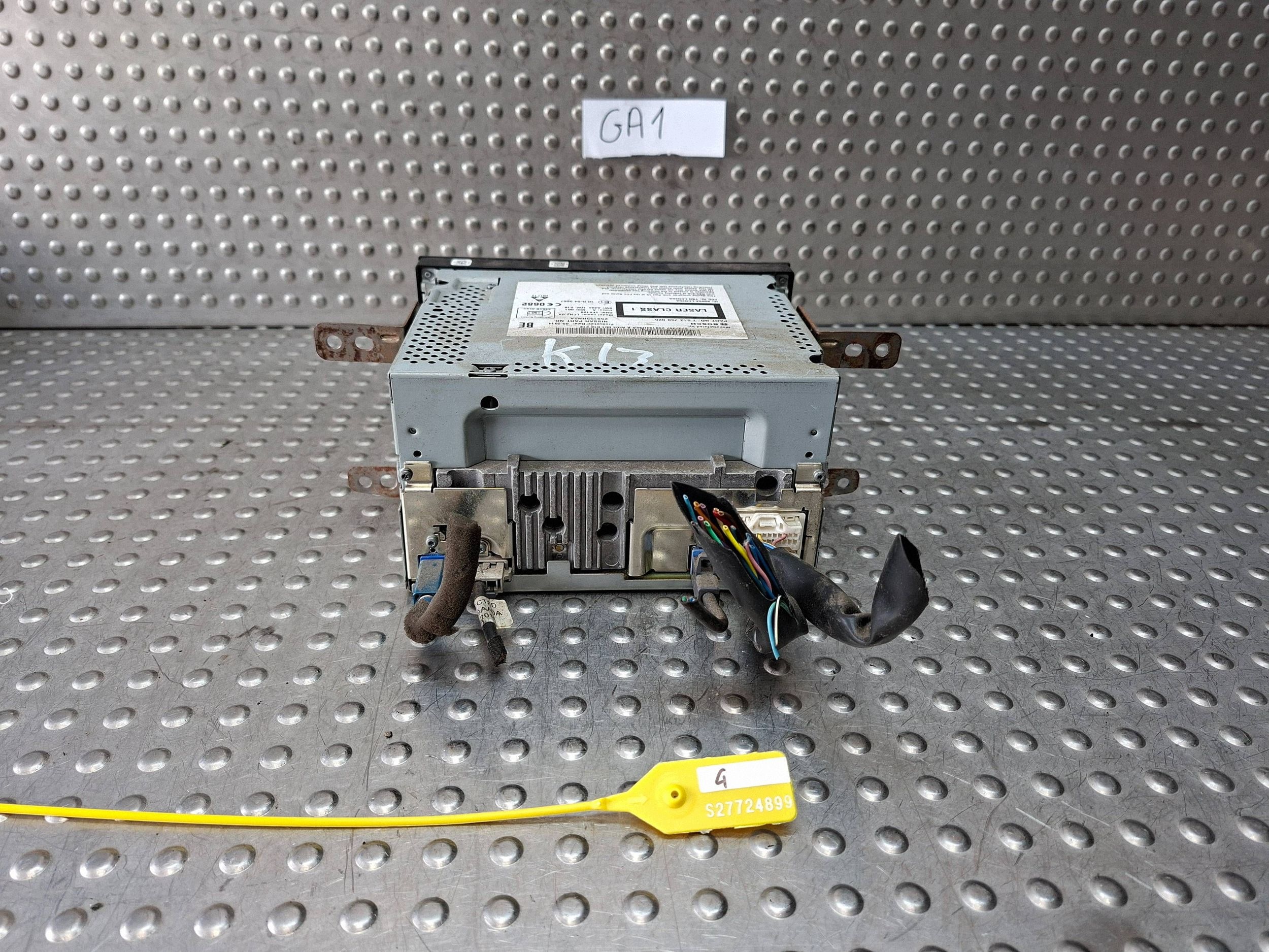 RADIO Navigation NISSAN NOTE E12 12-16 7513750026