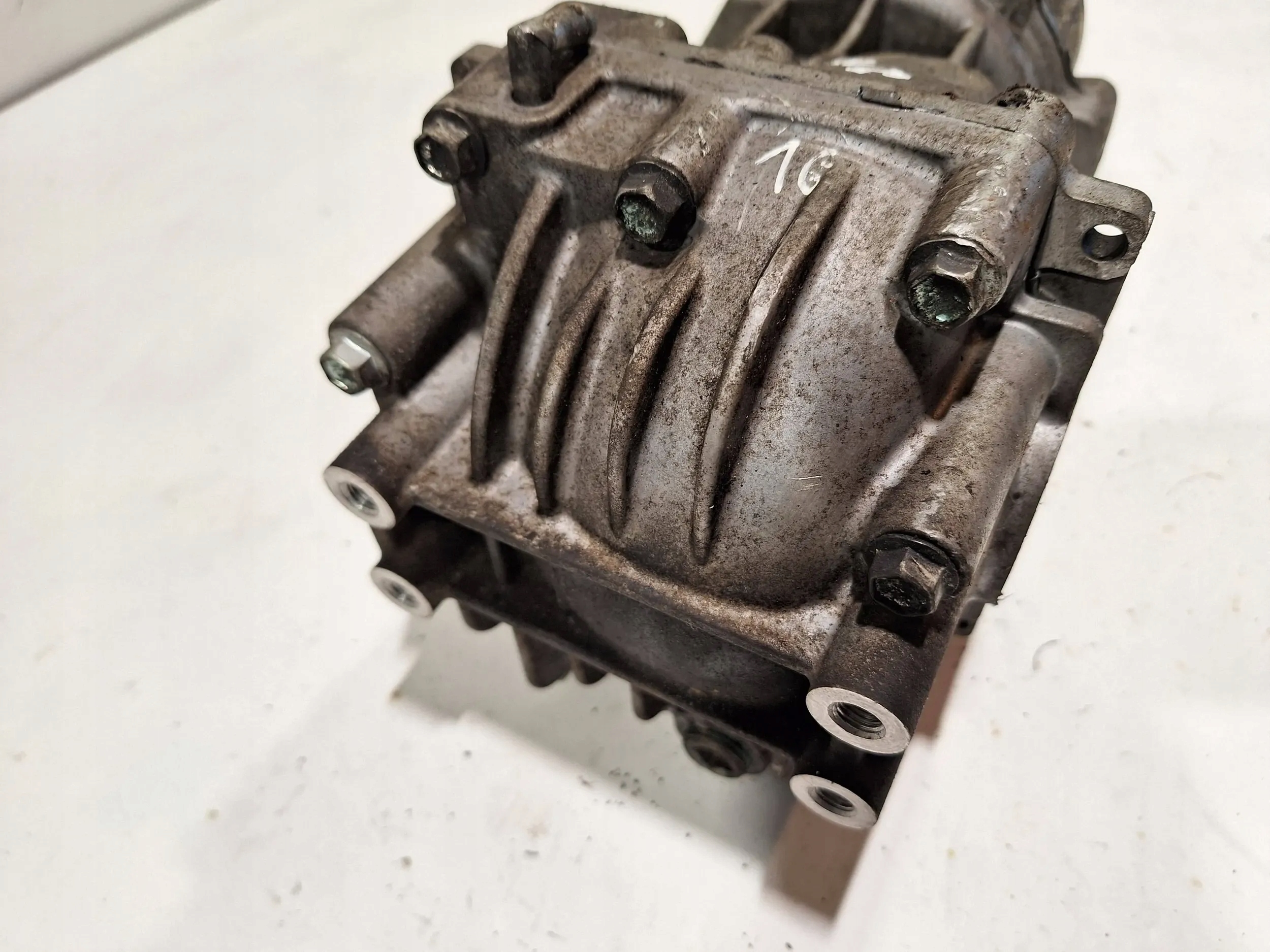 differenciál far Fiat Sedici 2.0 MJET
