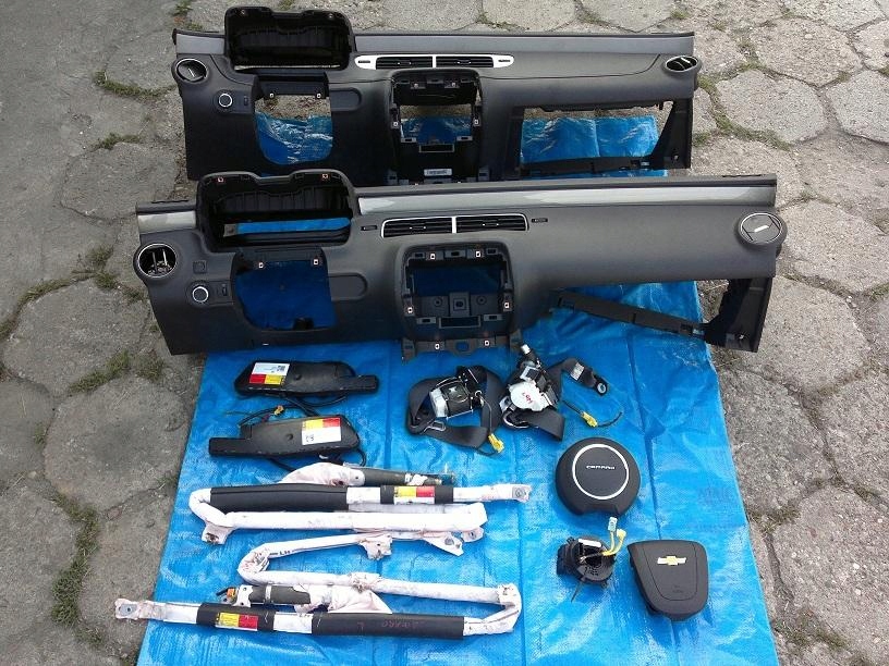 Camaro 2012 консоль панель AIR подушка