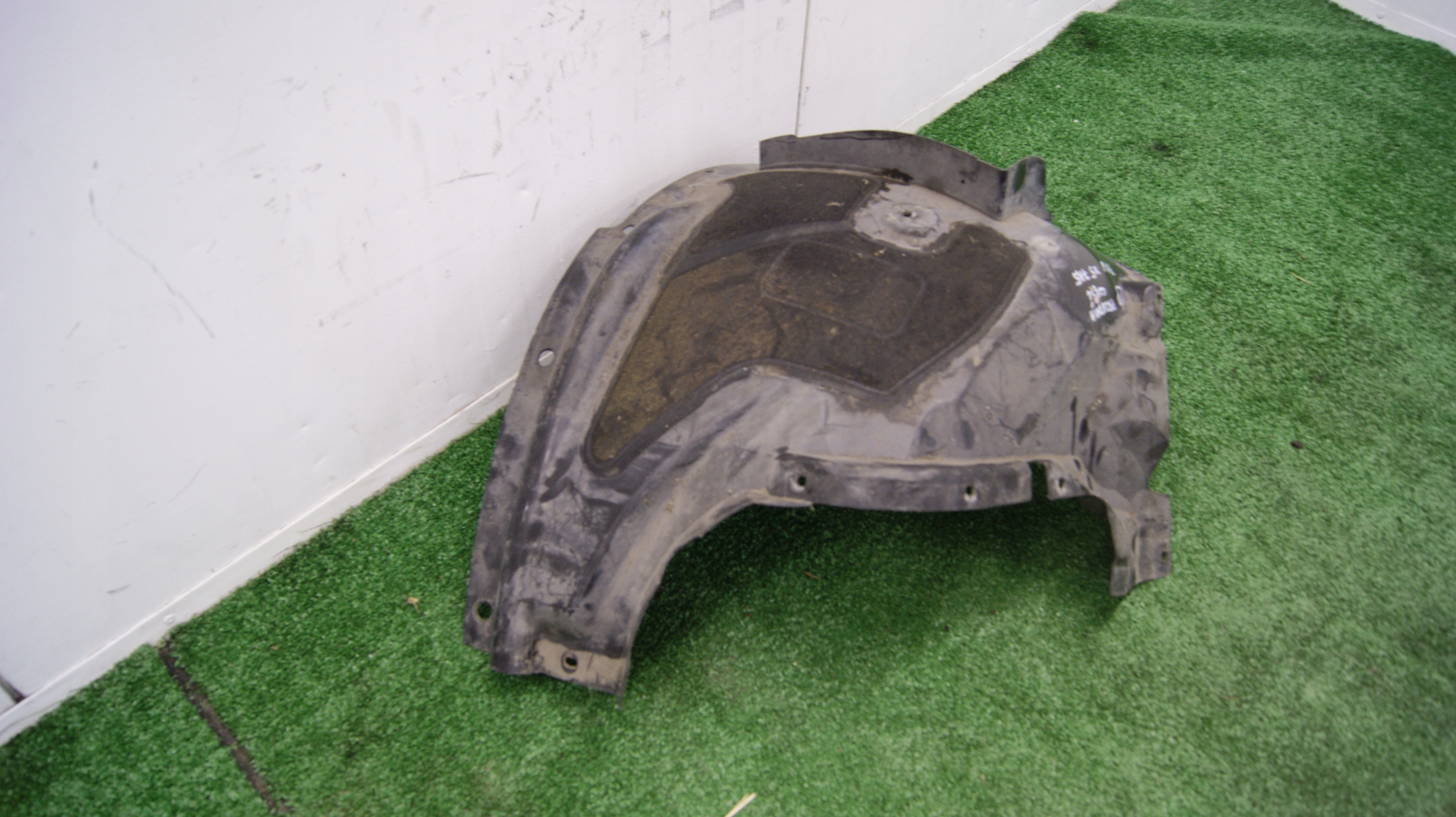 mudguard left front BMW X5 F15 51717290853