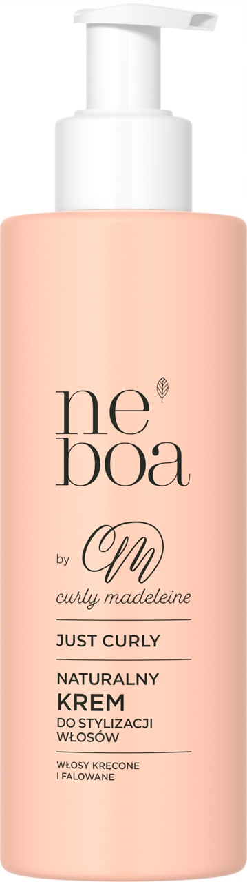 Neboa By Curly Madeleine Krém Pro Styling Kudrnatých A Vlnitých Vlasů