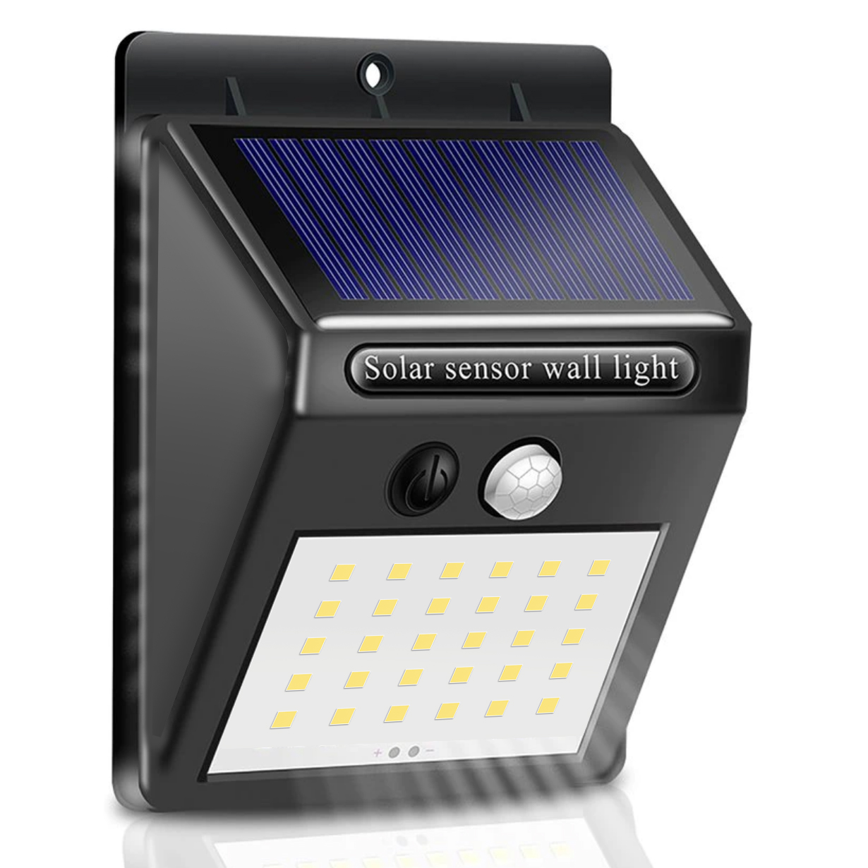 

Lampa Solarna Z Czujnikiem Ruchu Zmierzchu 30 Led