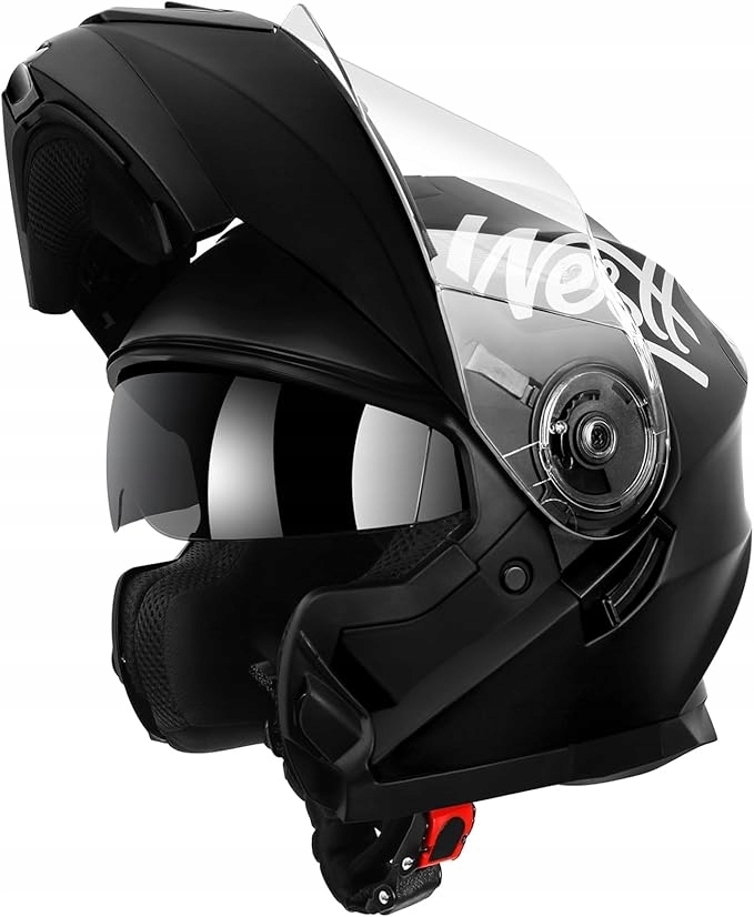 Integrálna motocyklová prilba Torque X Westt biela metalíza XL 61 cm Ece
