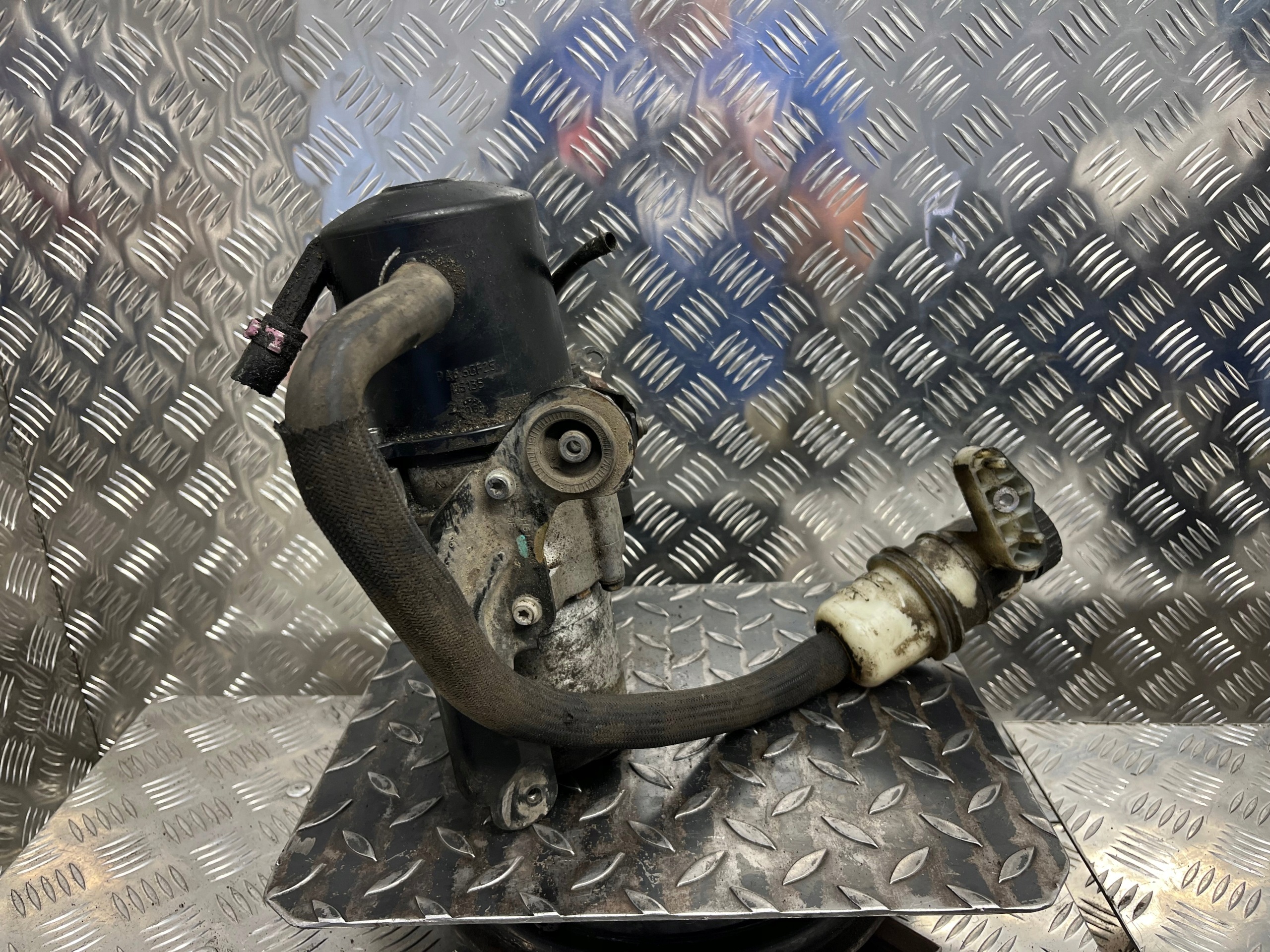servo pump electrical PEUGEOT EXPERT 2.0 HDI