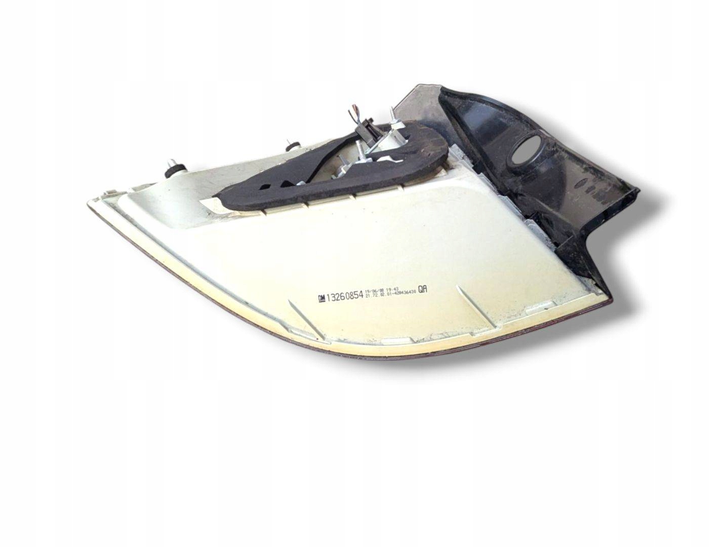 light rear right side Opel Zafira B facelift 2008 13260854