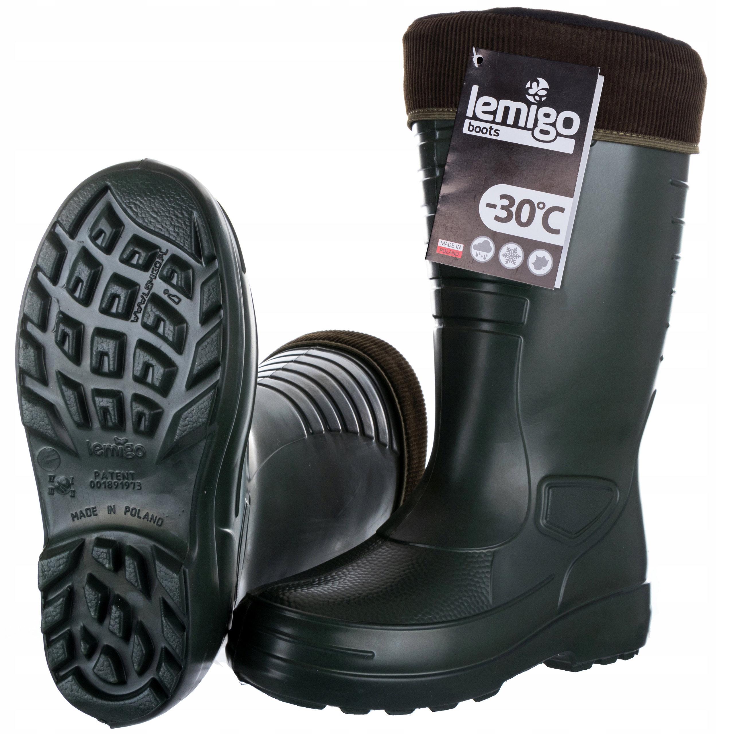 

Kalosze Gumowce Buty Robocze Eva Grenlander 49