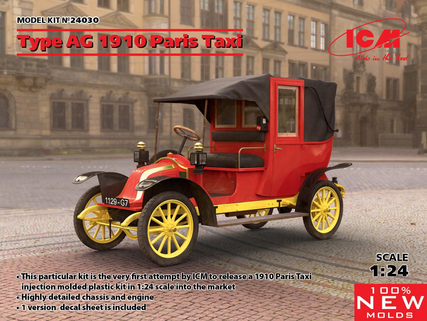 Typ Ag 1910 1:24 ICM 24030