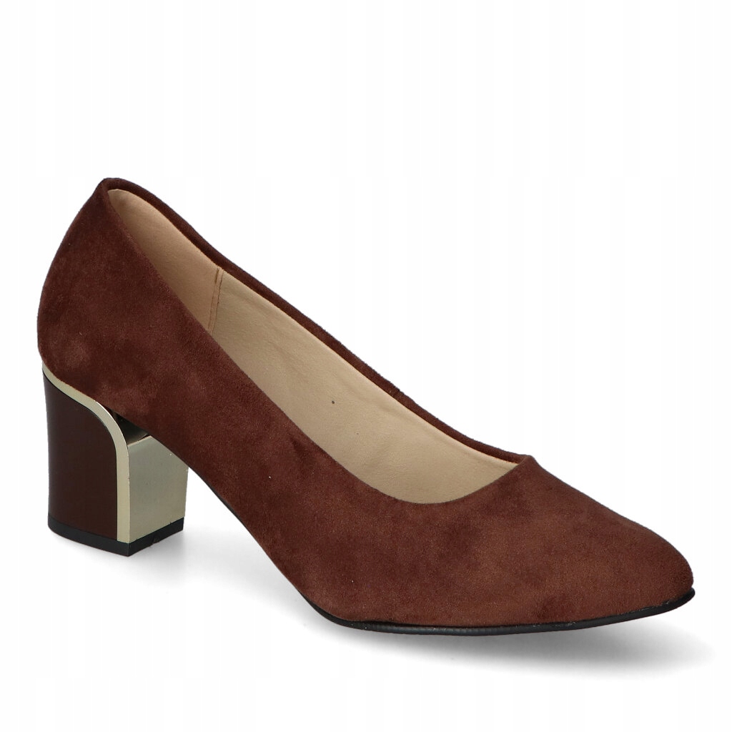 Boty Kamex-but 065 Čokoláda semiš 39