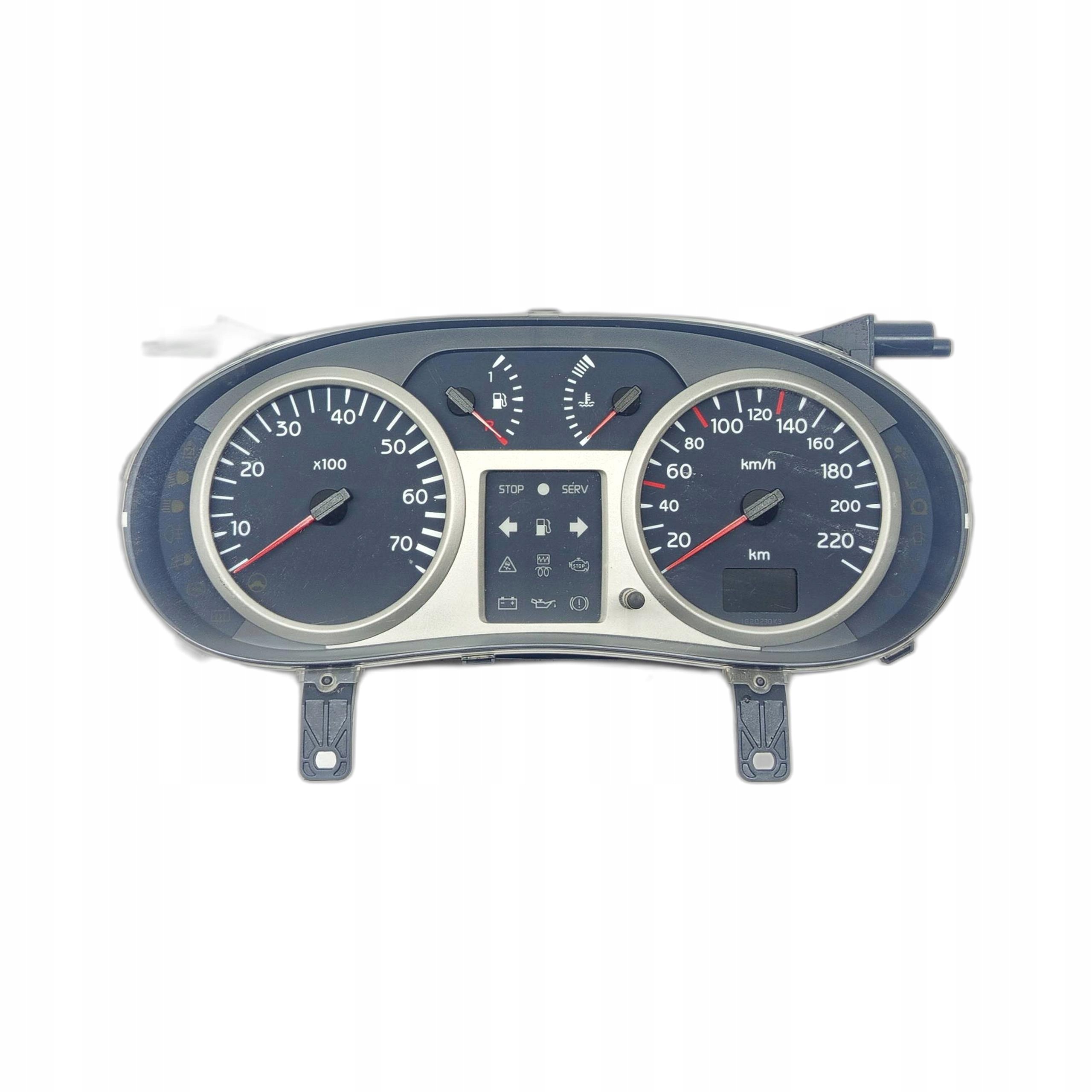 dials Renault CLIO II 3D 1.2 MPI 8200059776