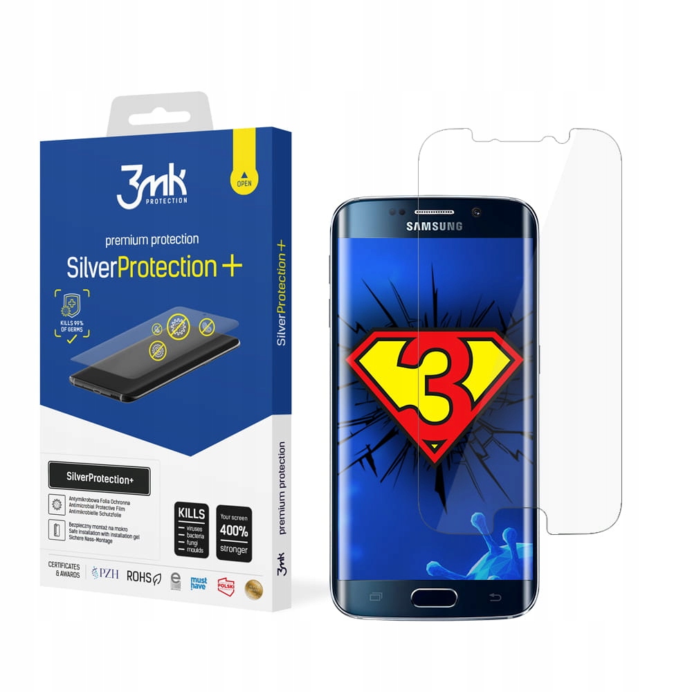 

Folia hydrożelowa 3mk do Samsung Galaxy S6 Edge