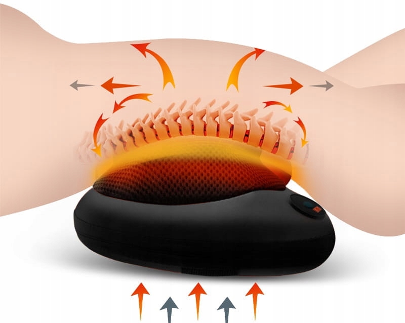 PODUSZKA MASUJĄCA PLECY CIAŁO KARK MASAŻER SHIATSU Model BH12820