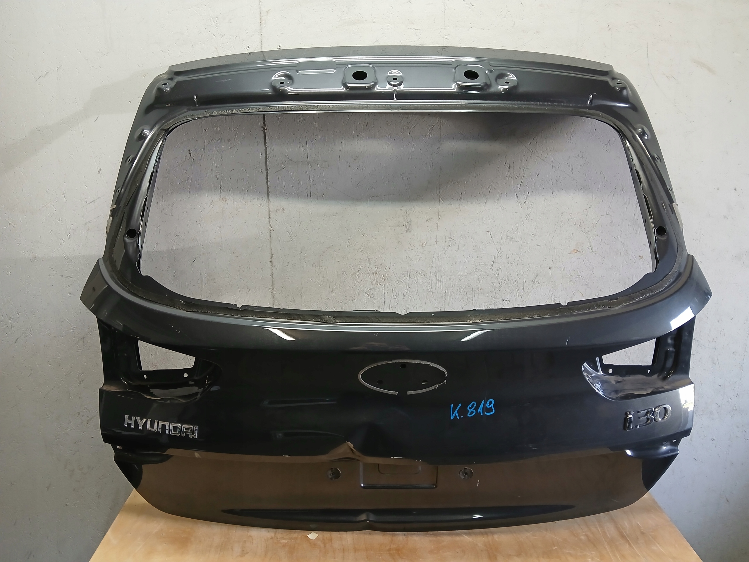 boot door HYUNDAI I30 III 3 KOMBI 17