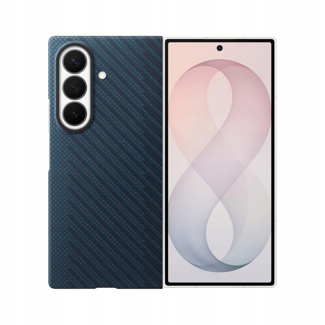 Etui Samsung Carbon Magnet Case do Samsung Galaxy Z Fold 8 Ultra kompatybil