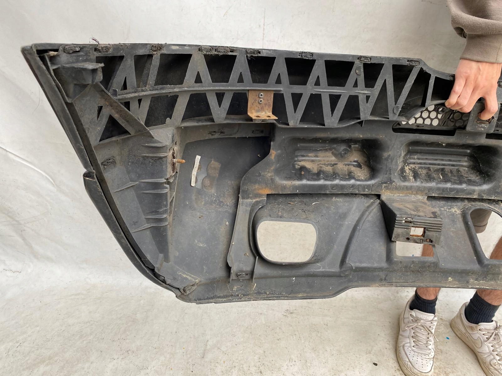 MERCEDES ML W163 97-01 bumper front front replacement