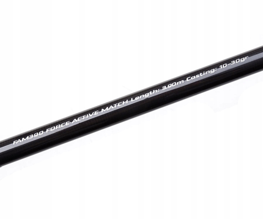 FLAGMAN WĘDKA SPŁAWIKOWA FORCE ACTIVE MATCH 3,90M 10-30g Konstrukcja wędki segmentowe