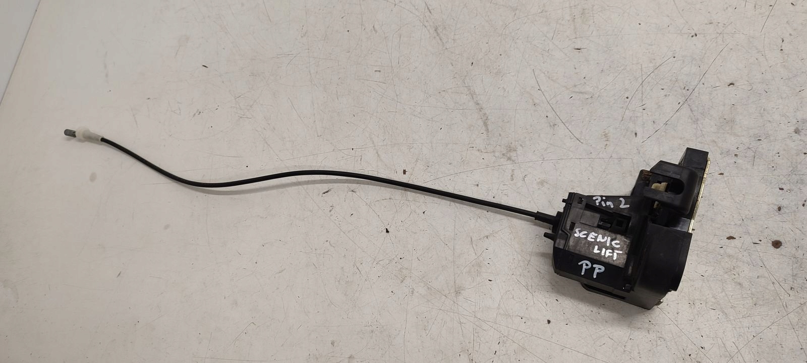lock door front front right Renault Scenic and RX4 LIFT