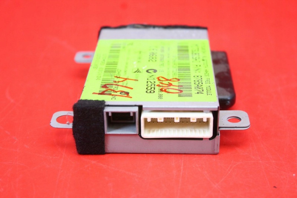 control unit module BLUETOOTH 8785A074 MITSUBISHI ASX 1 and 10-12