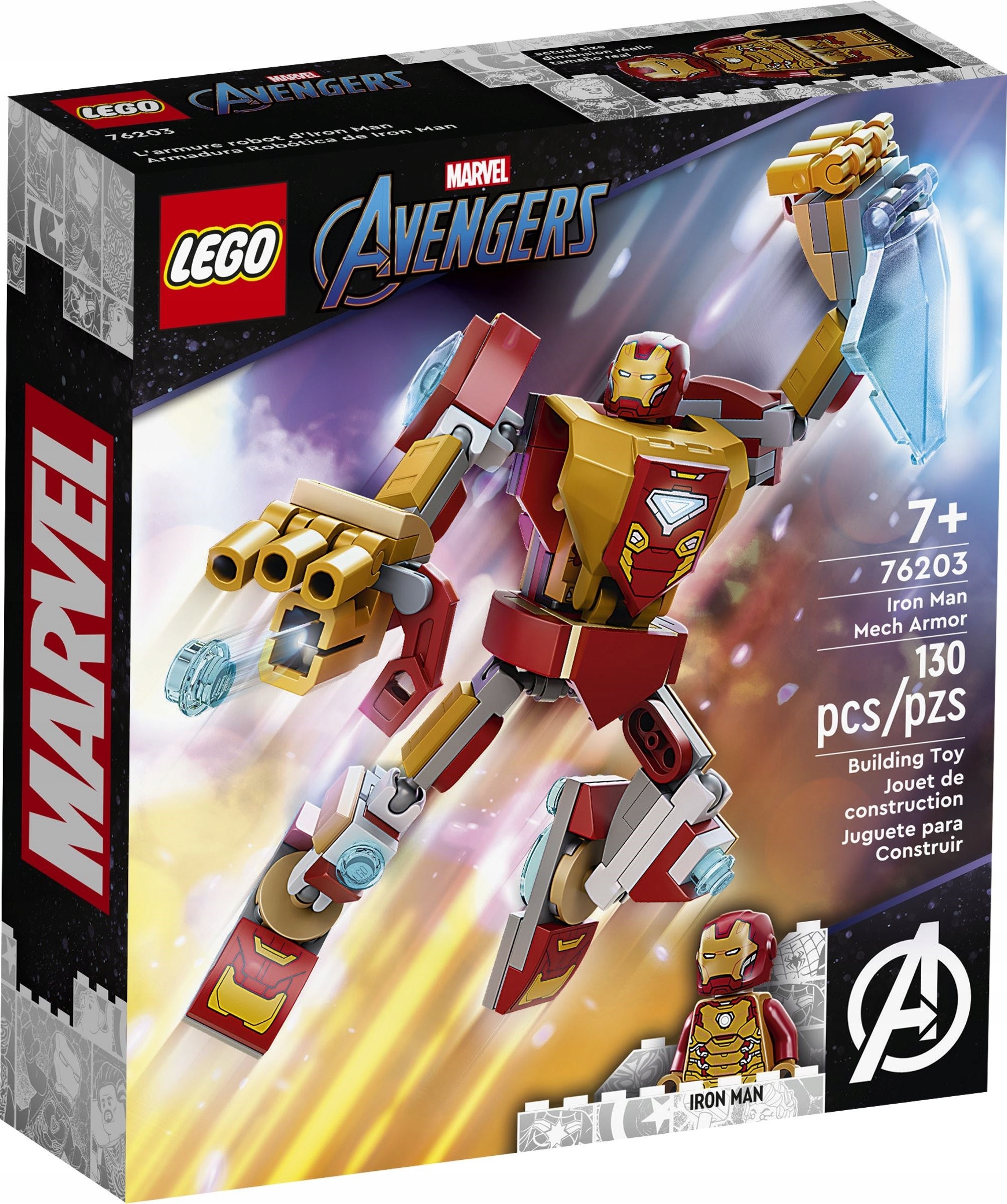 

Lego Heroes Mech Iron Mana 76203