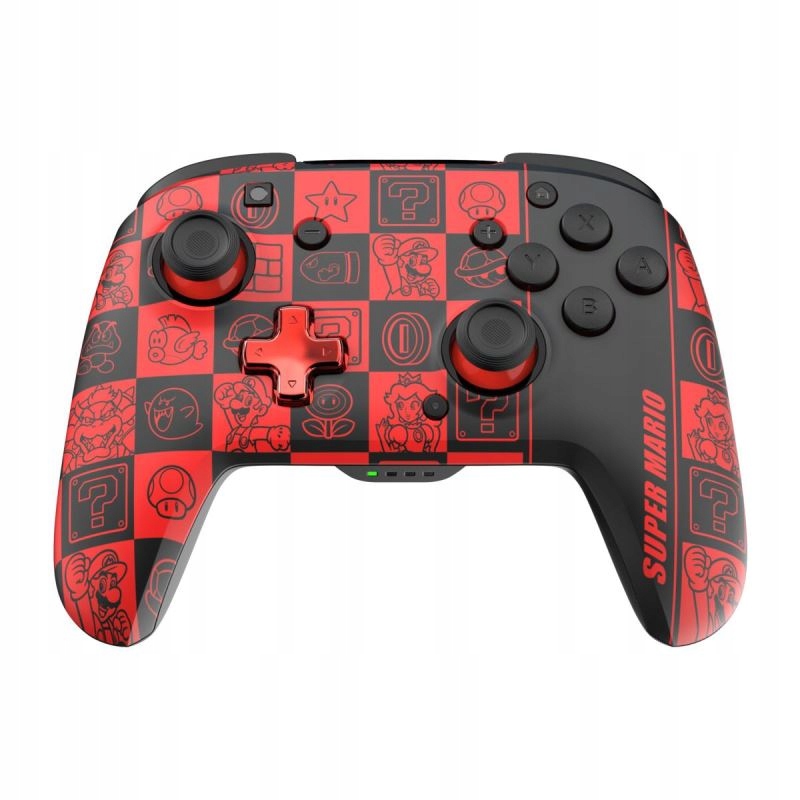 Pdp Rematch Glow bezdrôtový gamepad pre Nintendo Switch, Icon