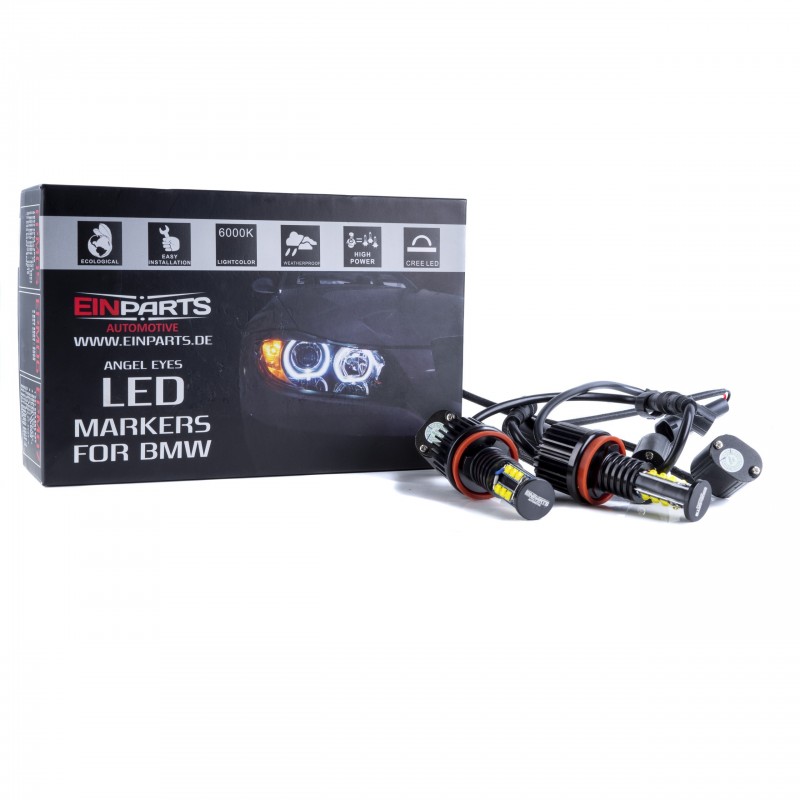 Led Markery H8 240 W Dióda Cree (2x120 W) 6000K