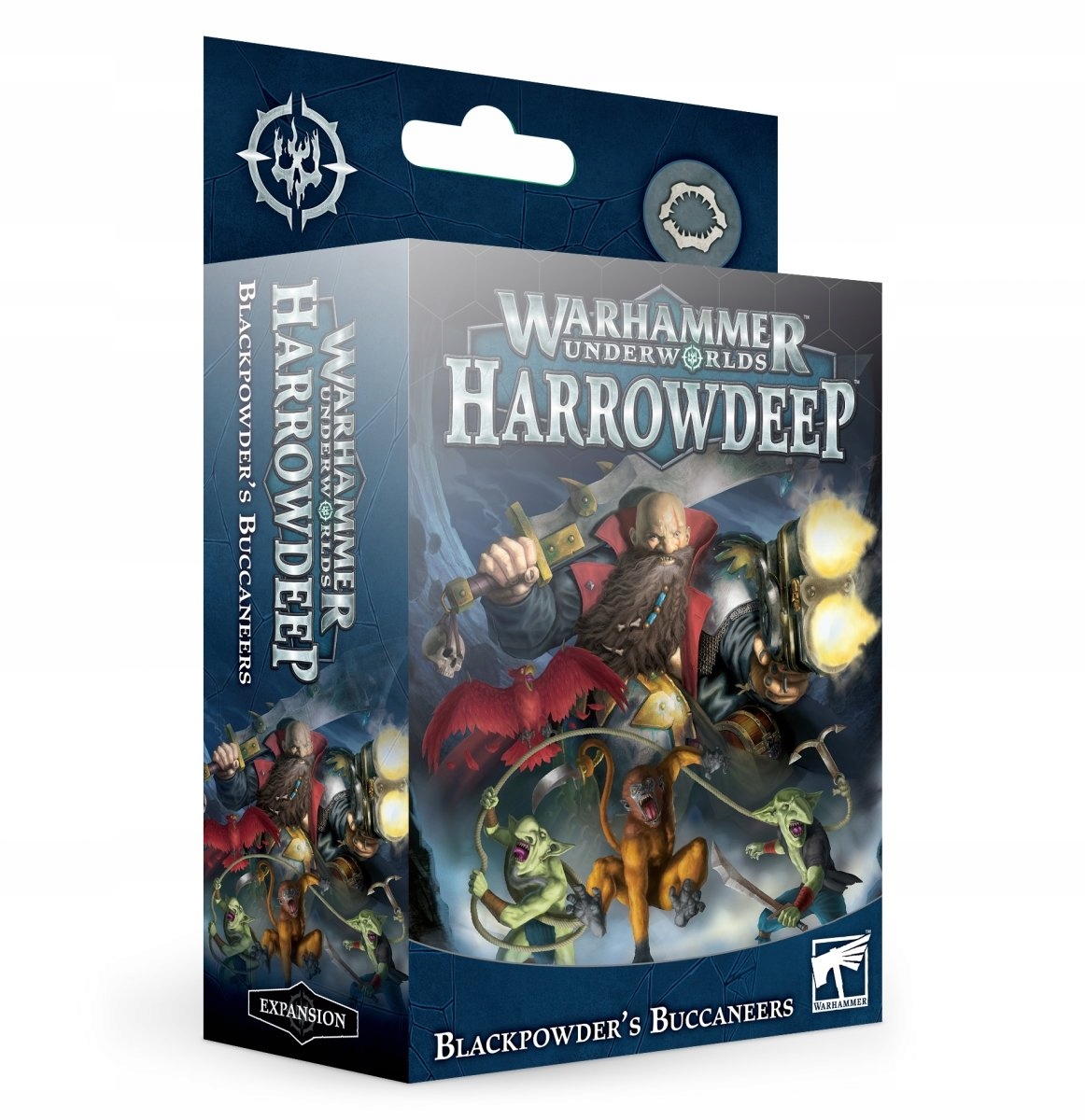 WARHAMMER UNDERWORLDS HARROWDEEP ボードゲーム Warhammer Underworlds: Harrowdeep The Exiled Dead