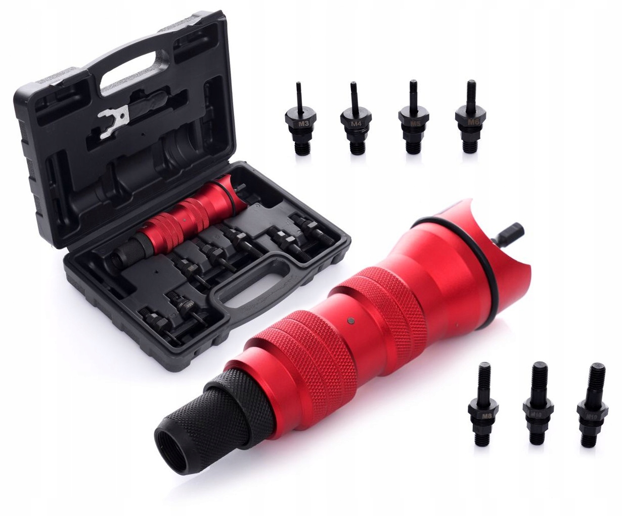 

Nitownica Do Nitonakrętek M3-M10 Adapter Wkrętarkę