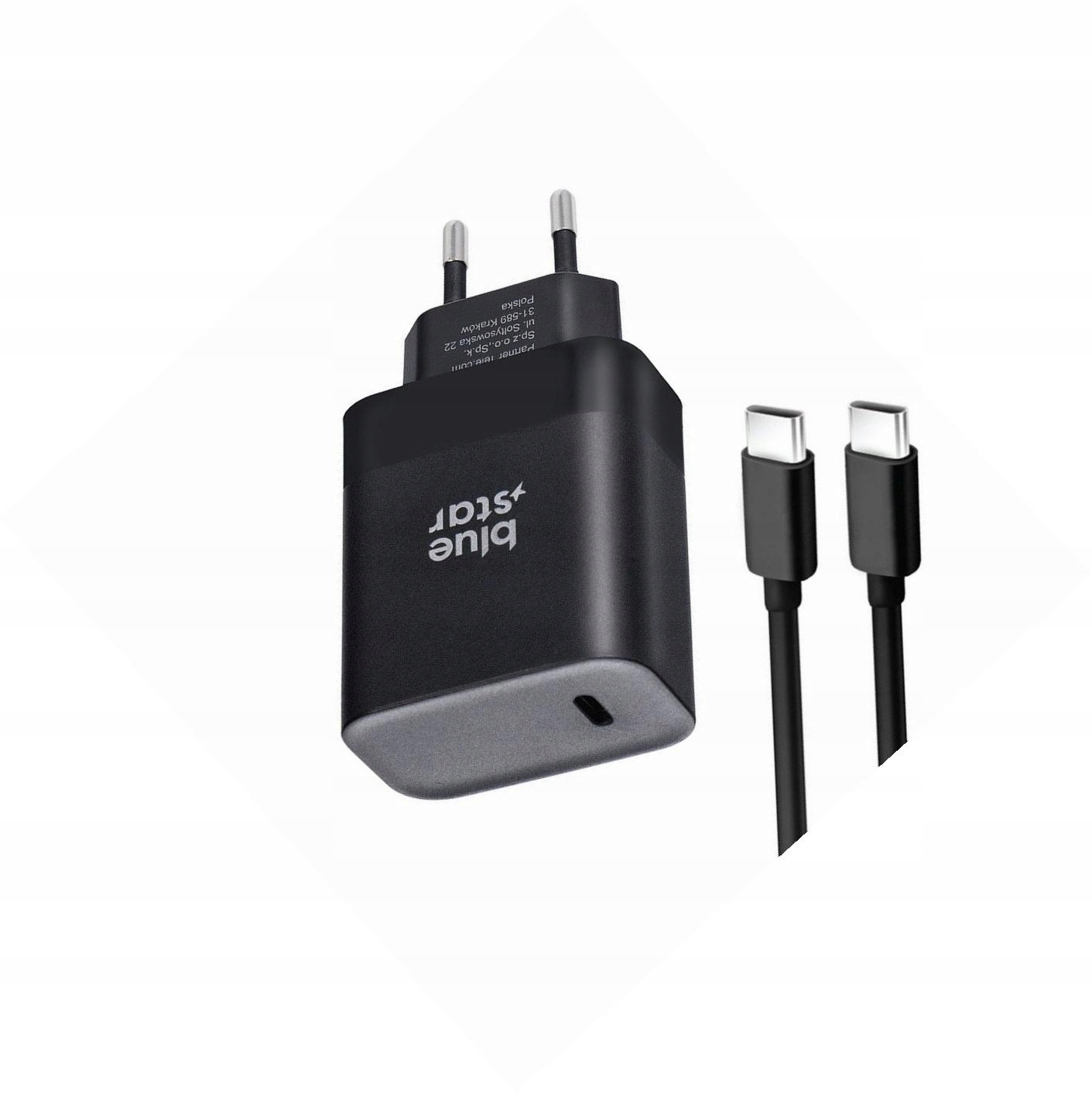 Szybka ładowarka 45W z odpinanym kablem Usb-c do iPhone 15 Pro