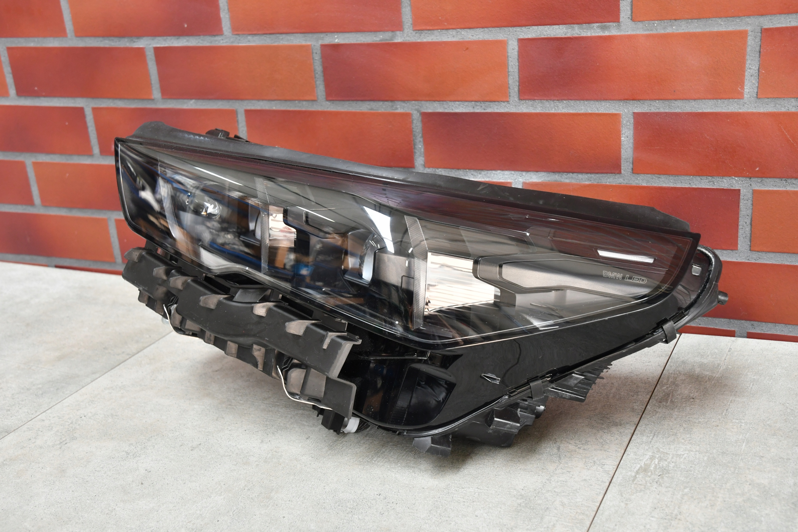 light left LED BMW 5 G60 G61 i5 G60 BLACK SHADOW black