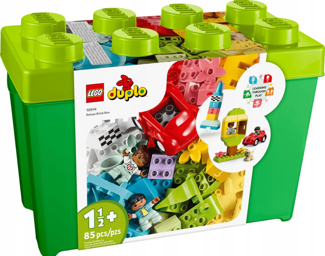 Lego Duplo 10914 Krabička s kostkami Deluxe