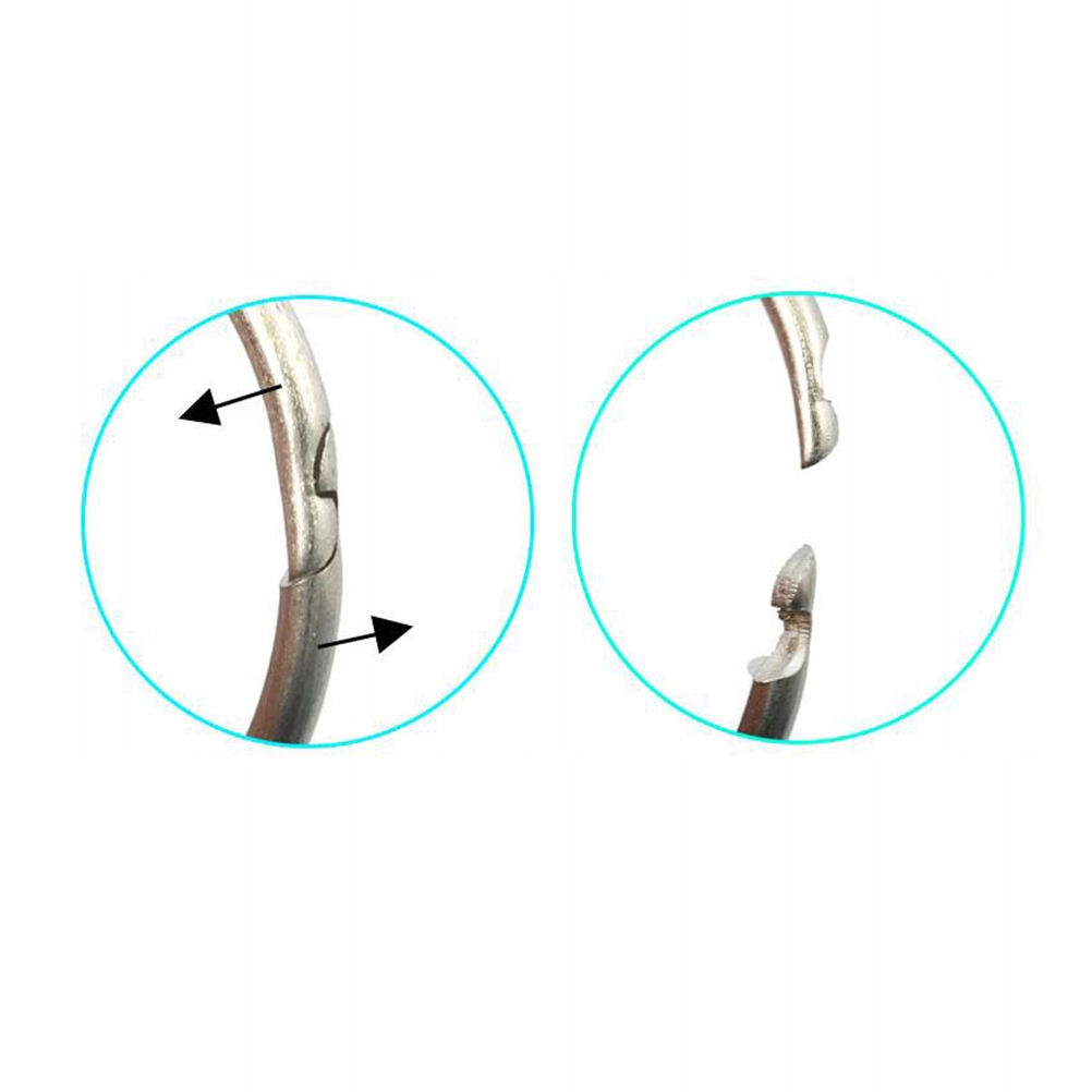 PIERŚCIONEK Z KSIĄŻKĄ DIY PIERŚCIONKI Z ZAWIASAMI LUŹNYMI LIŚCIAMI 6 S LLWL Marka inna