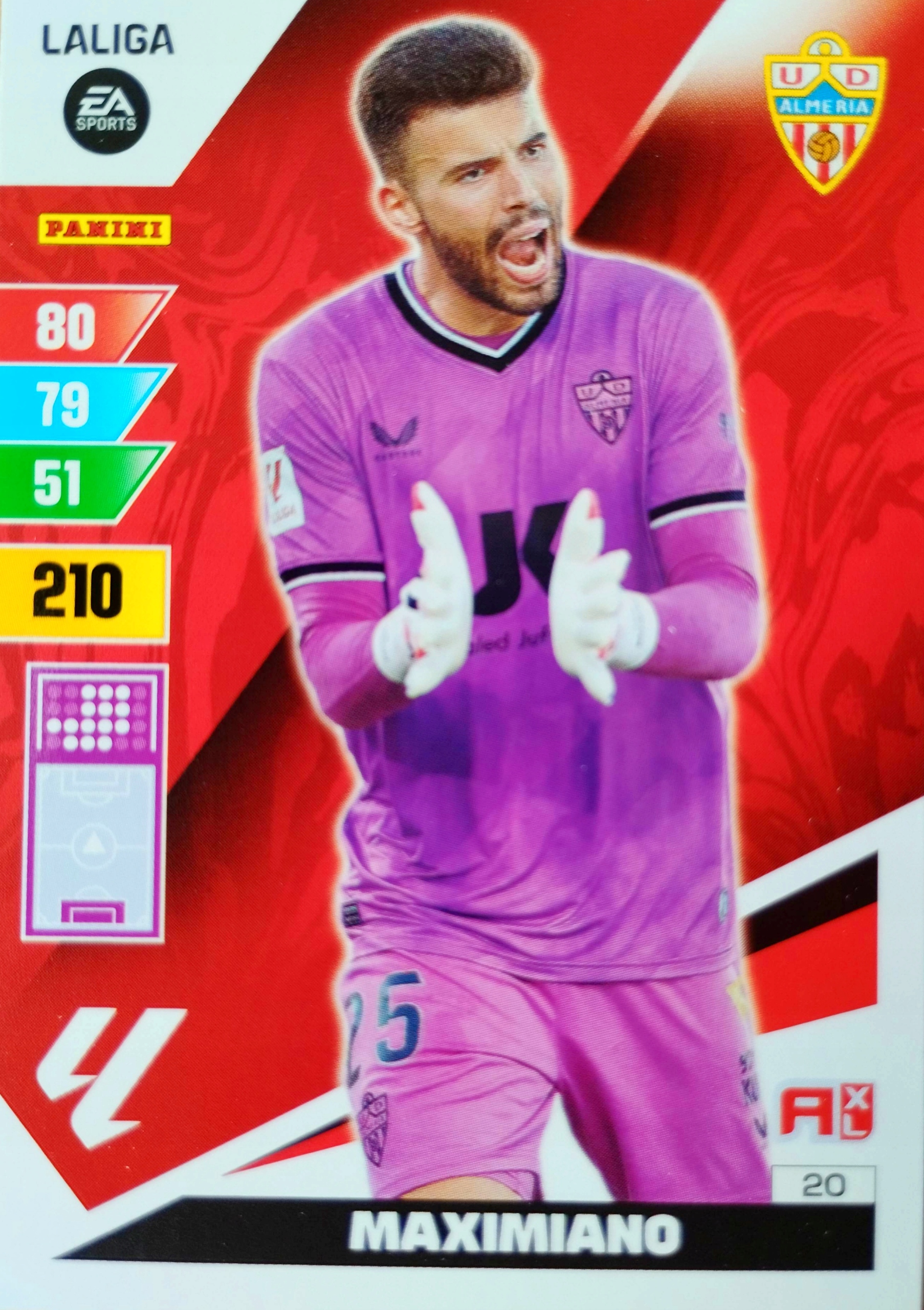 La Liga 2023-24 2024 Maximiano 20 Almeria