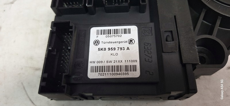 mini motor windows left front SKODA OCTAVIA II 5K0959793A