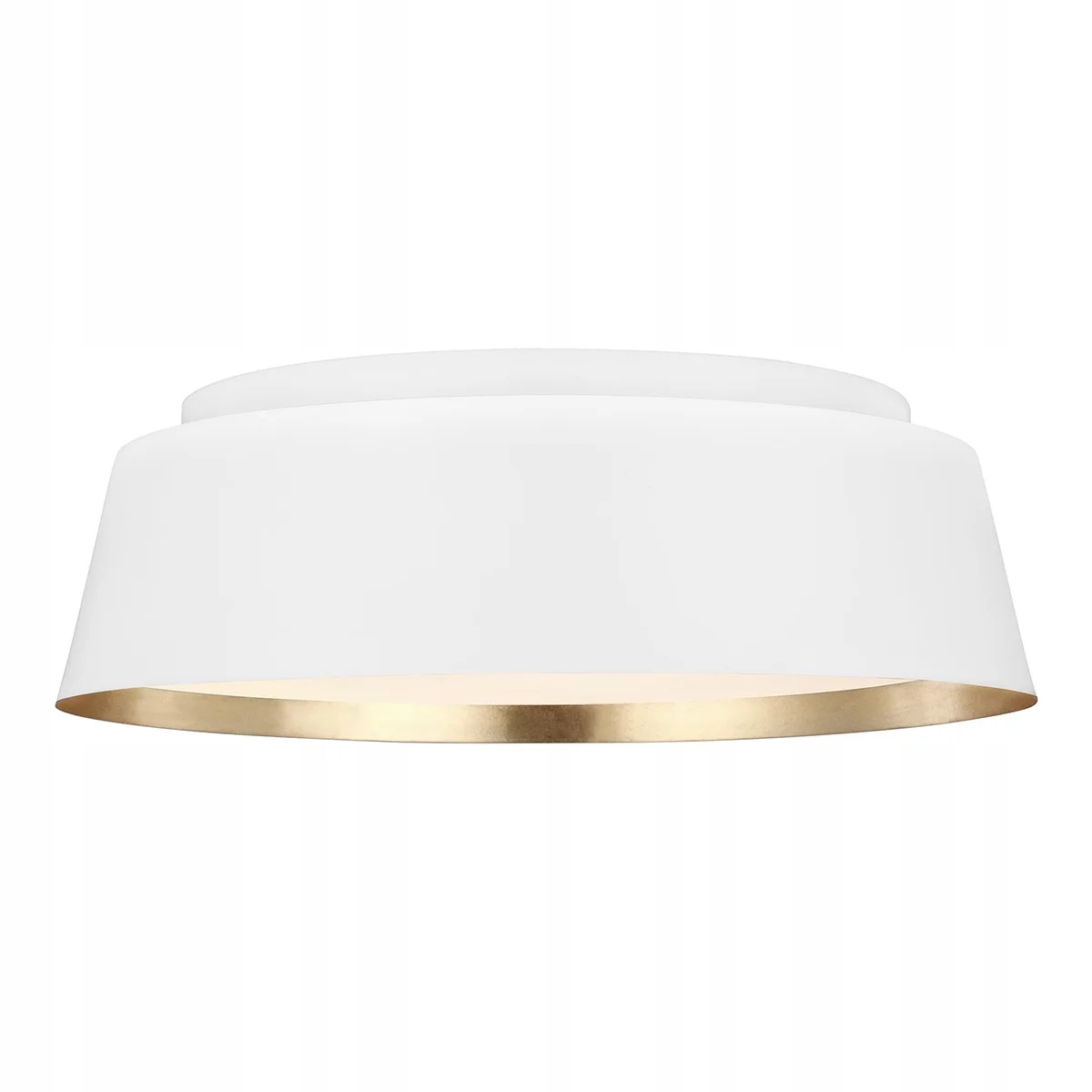 Stropné svietidlo 36.8 cm 3xE14 60 W bielo-zlatý Asher Feiss