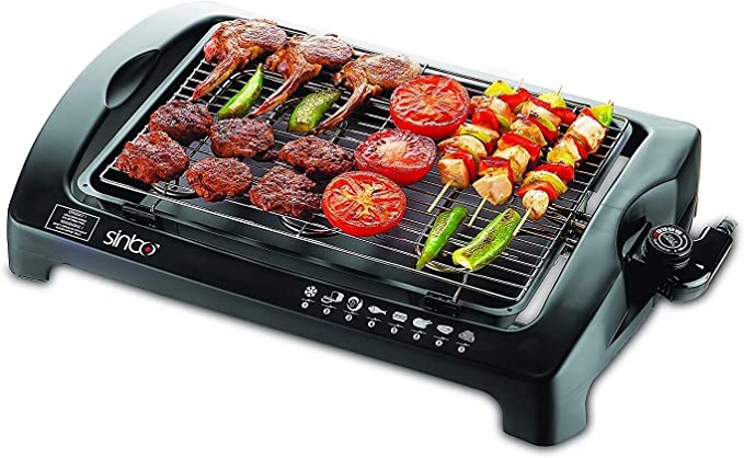 ELEKTRYCZNY GRILL STOŁOWY STOJĄCY BBQ BOSS 2000W Model ELEKTRYCZNY GRILL